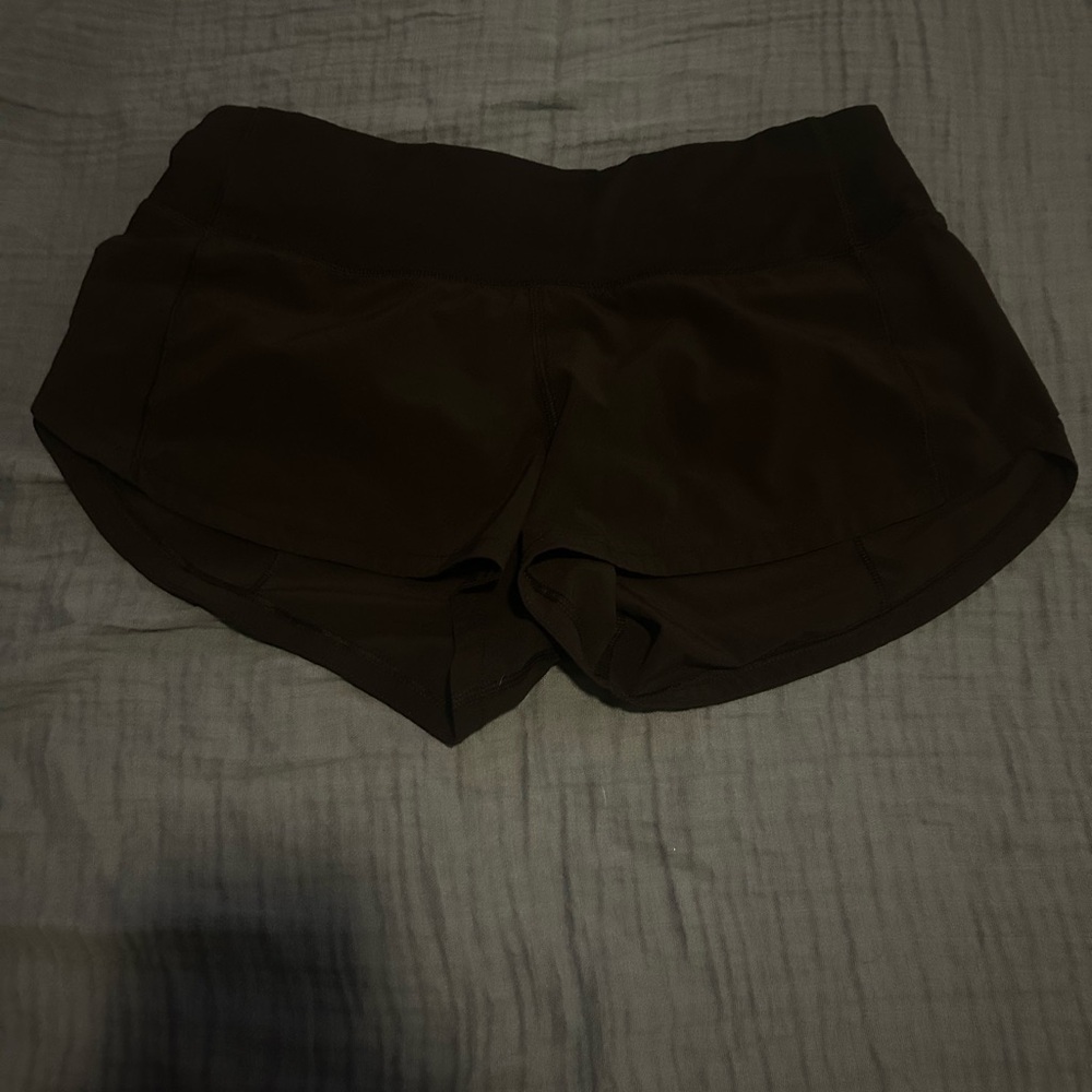 Lululemon Athletica Dark Shorts